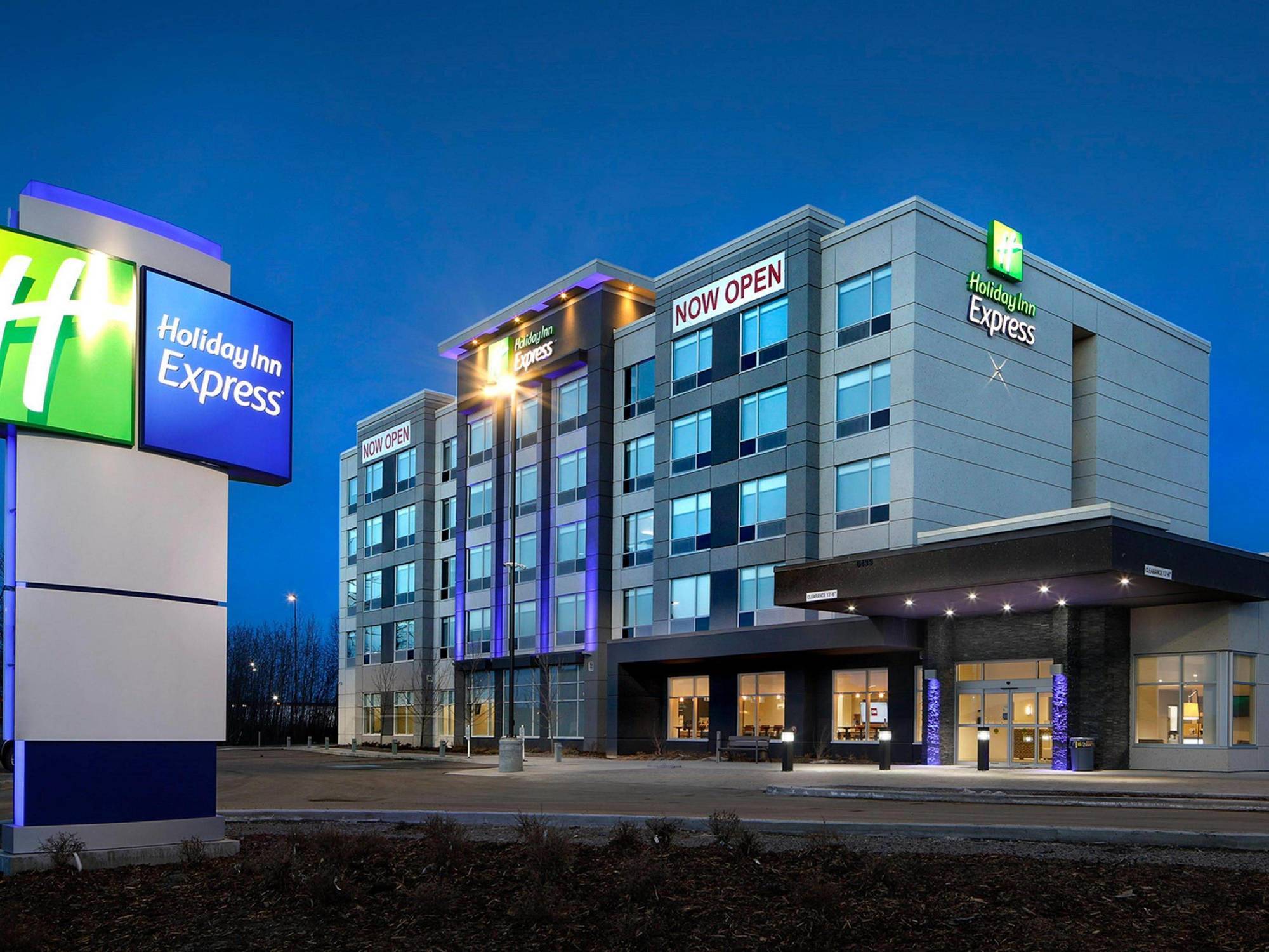 Holiday Inn Express - Red Deer North By Ihg מראה חיצוני תמונה